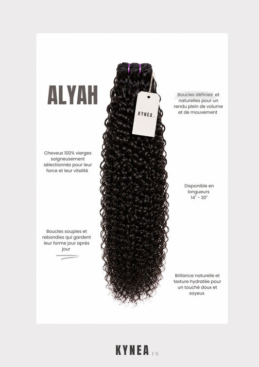 ALYAH Curly Raw Hair