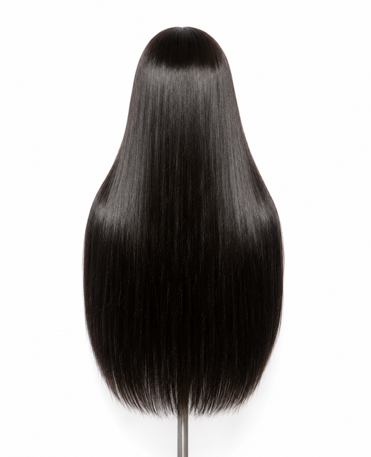 Perruque Lisse Couleur Naturelle