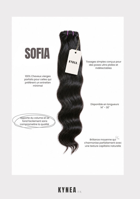SOFIA Wavy Raw Hair