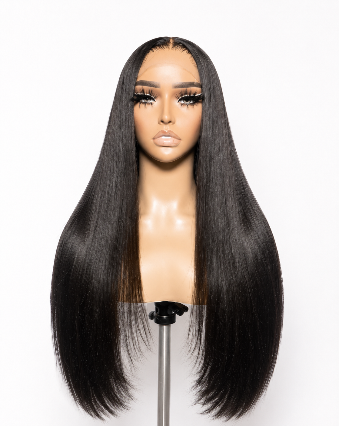 Perruque Lisse Couleur Naturelle