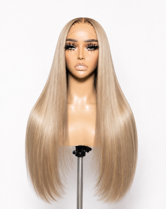 Perruque Lisse Blonde