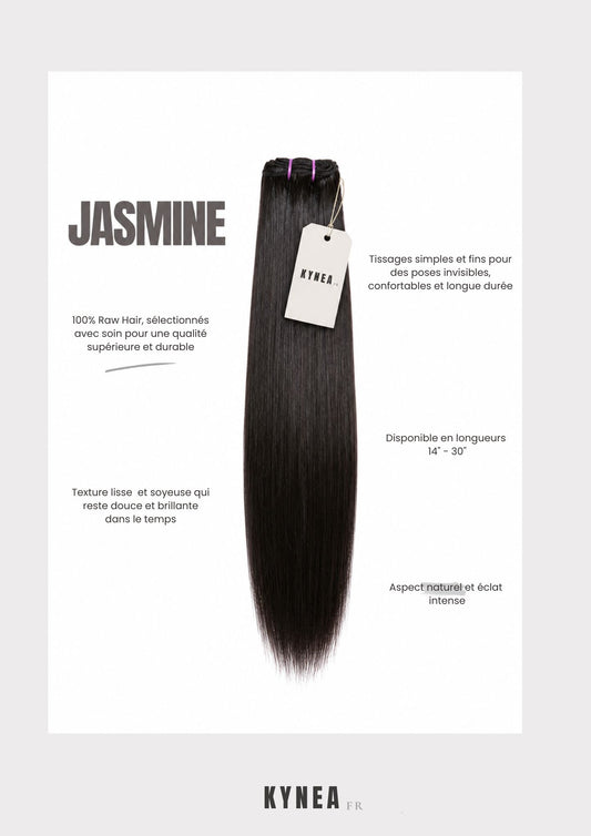 JASMINE Straight Raw Hair
